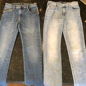 BOYS’ regular stretch slim jeans